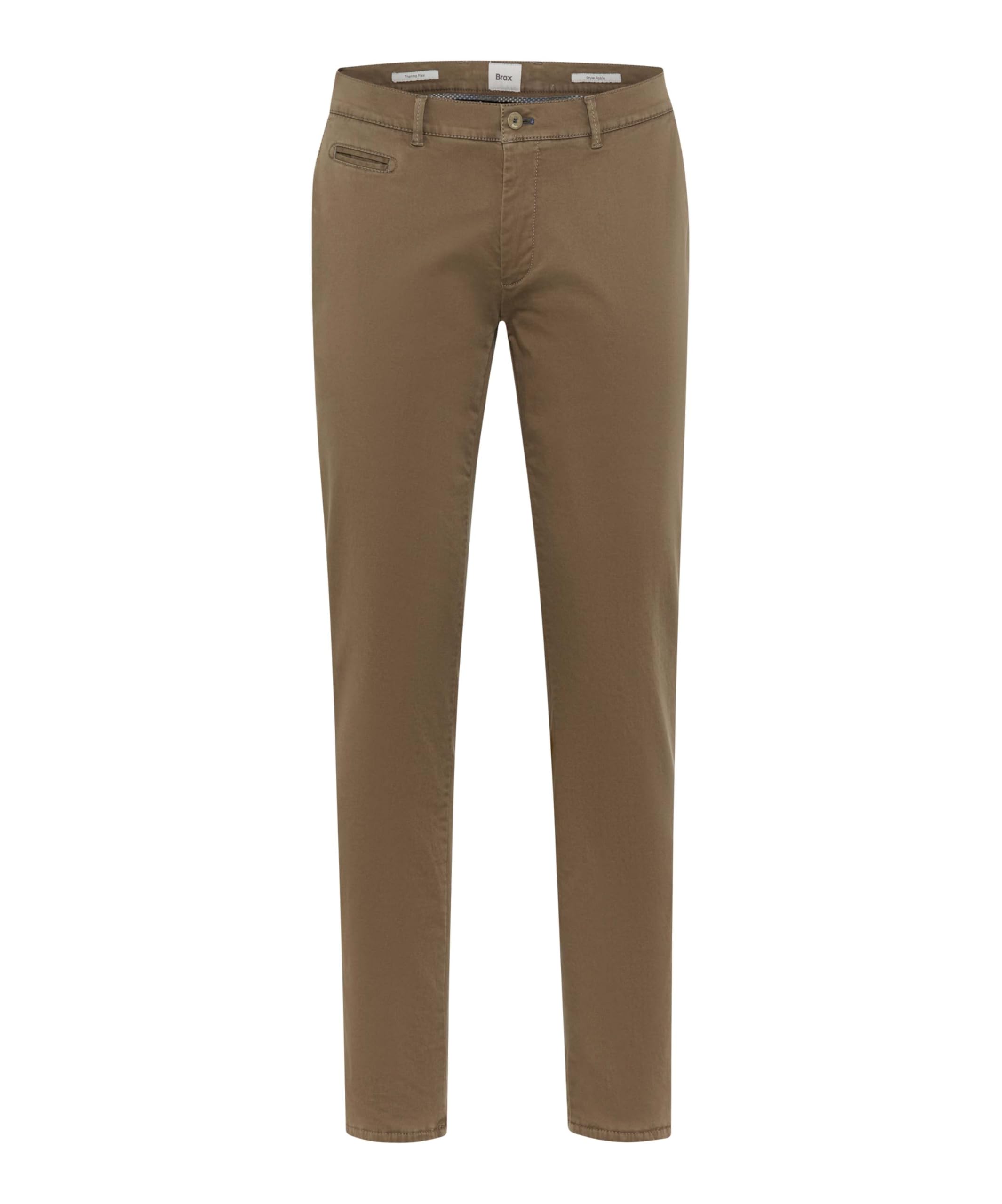 Brax Herren Marathon Thermo Chino Hose