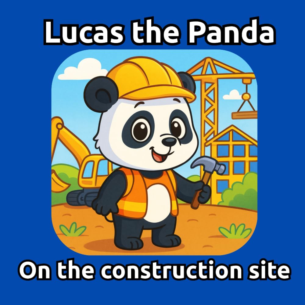 Lucas the Panda: On the Construction Site (Lucas the Panda: New Day, New Adventure)