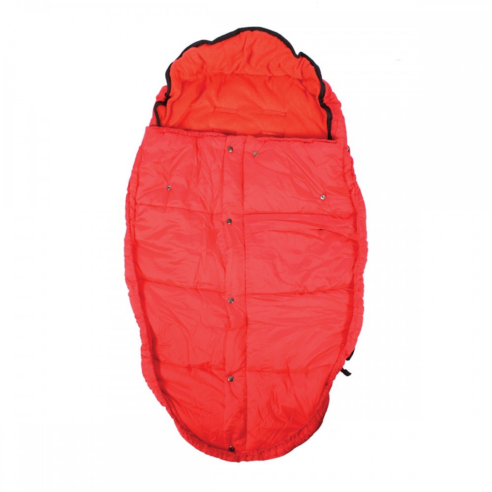 Mountain Buggy Śpiwór na nogę śpiworek - chilli czerwony