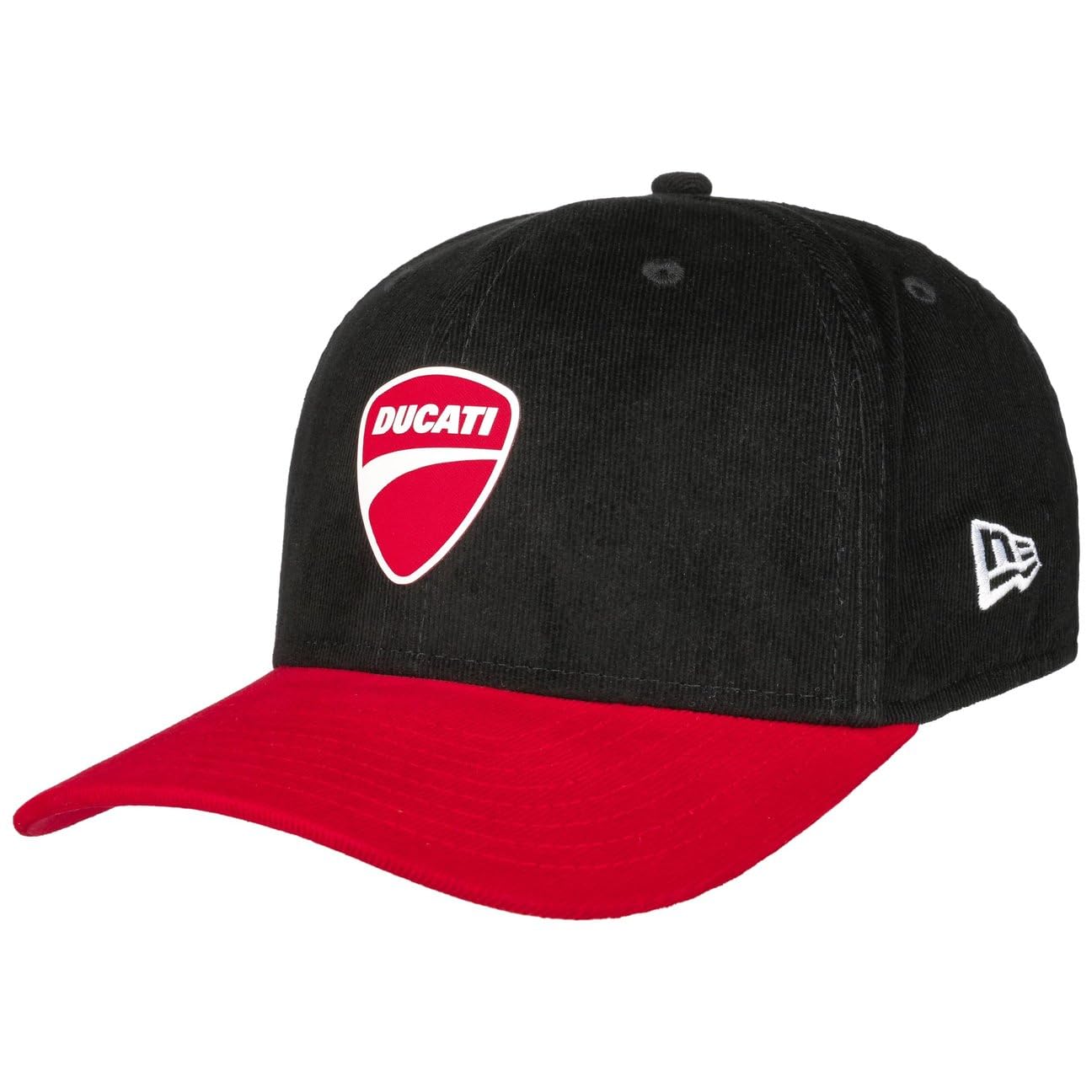 New Era Cappello da baseball 9Seventy Ducati Motor Sport per adulti, nero