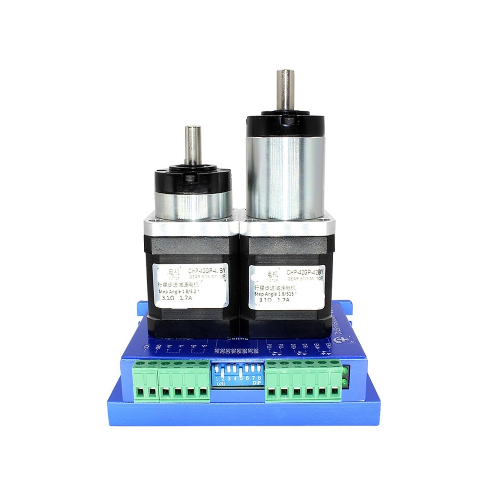 Moteur pas à pas CHP-42BY avec réducteur planétaire ratio 99
