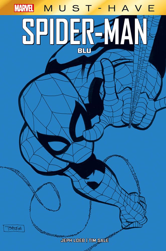 Blu. Spider-​Man