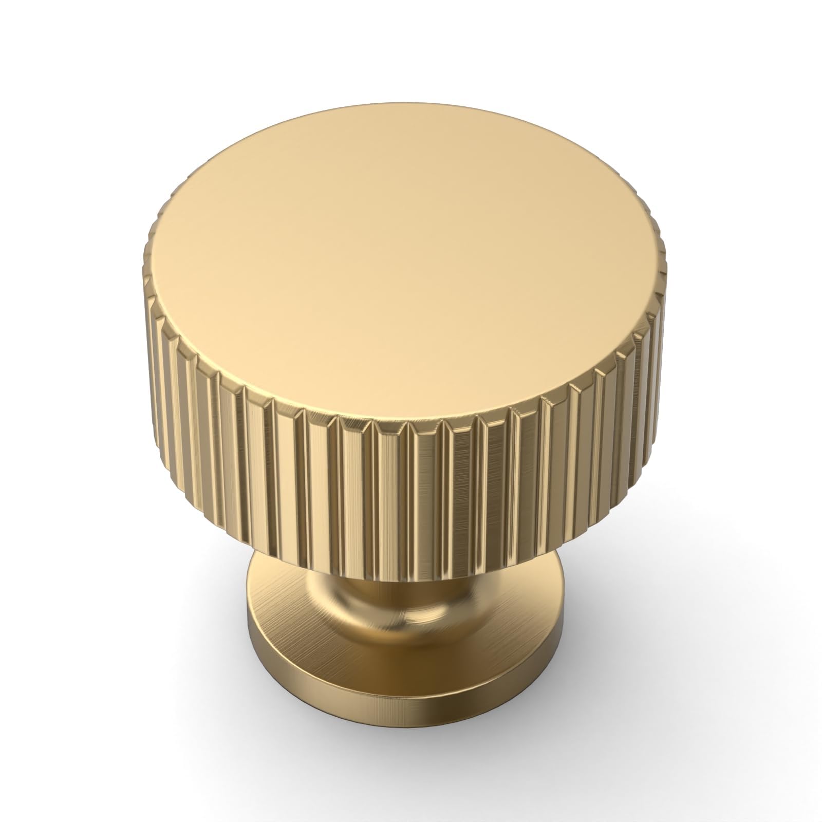 Asidrama 10 Pack Brushed Gold Kitchen Cabinet Knobs — Amazon image 18