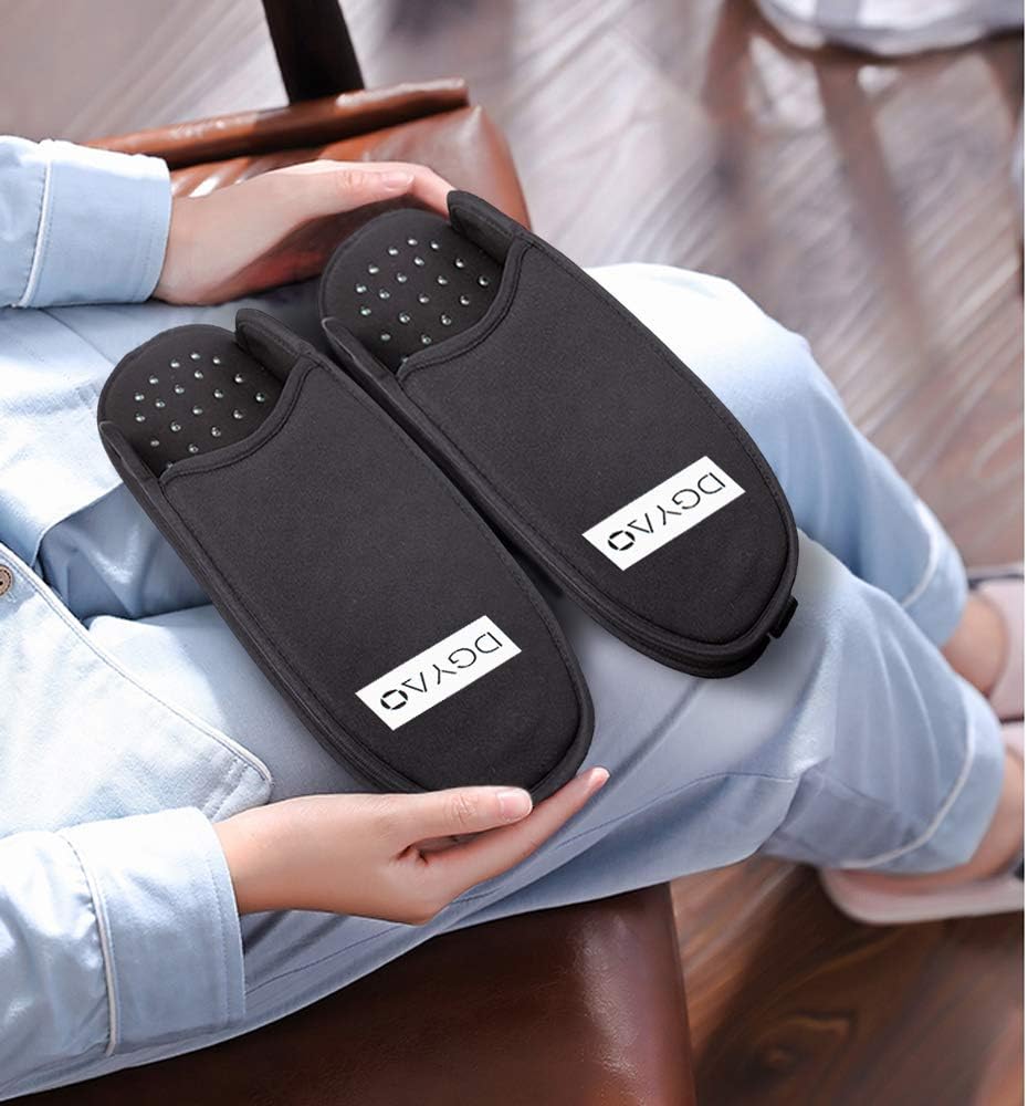 660nm LED Red Light and 880nm Near Infrared Light Therapy Devices Slippers for Foot Pain Relief Light Therapy Device Easily Use at Home Safe for All Types of Skin (Two Pads) - Image 4