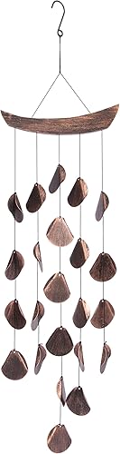 Vista 19 de VP Home Carillón de viento brillante de Buda Serenity para decoración de jardín al aire libre Buda Zen Serenidad