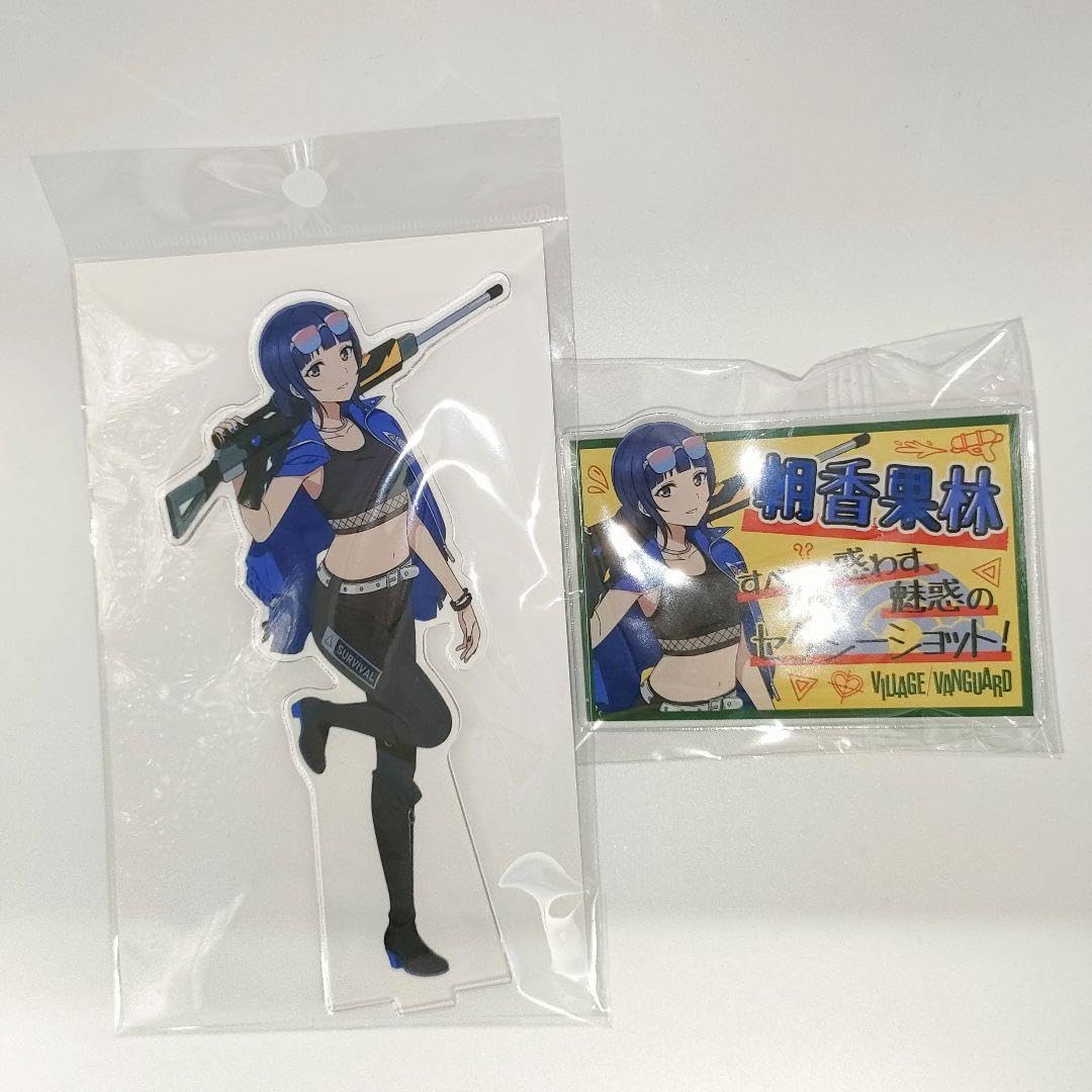 フルコンプ　13種　ラブライブ！　虹ヶ咲　×ヴィレヴァン　アクリルバッジ① フルコンプ 13種 ラブライブ！ 虹ヶ咲 ×ヴィレヴァン アクリル