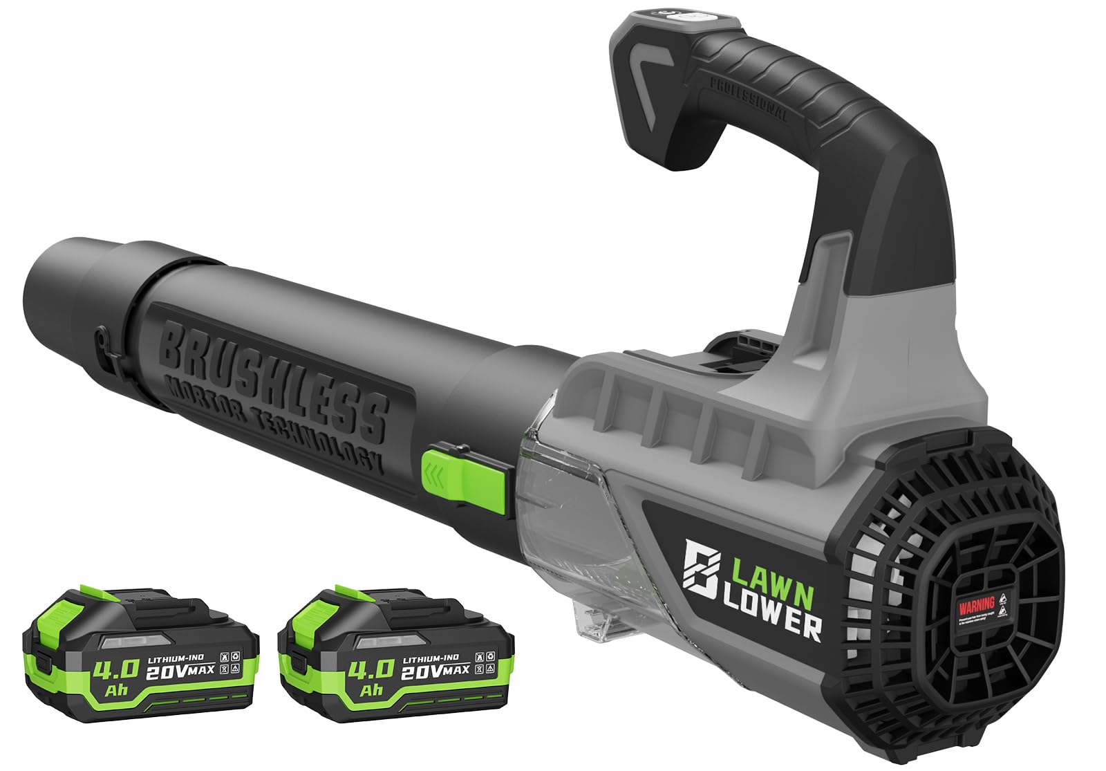GROOKER G450-G Cordless Leaf Blower