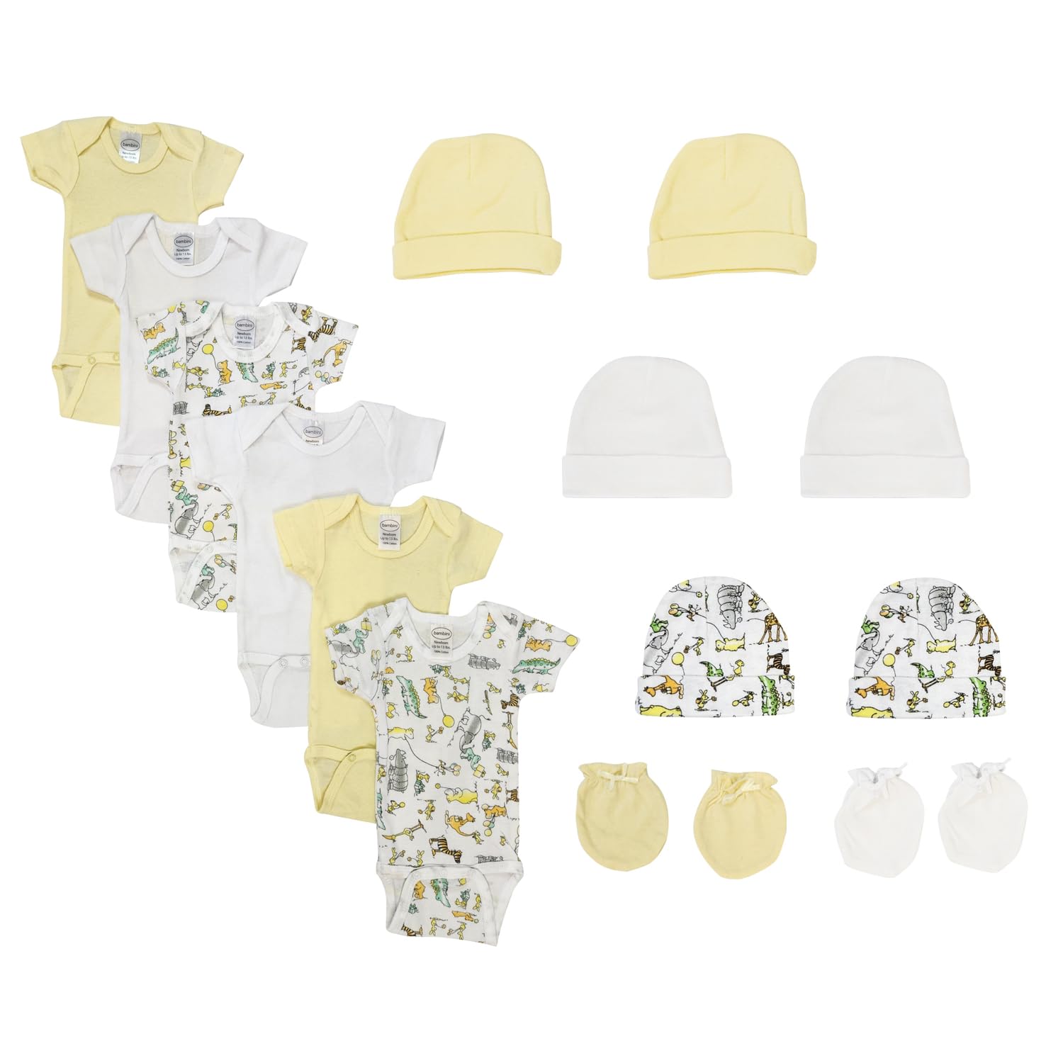 Bambini Unisex Baby 16 Pc Layette Sets