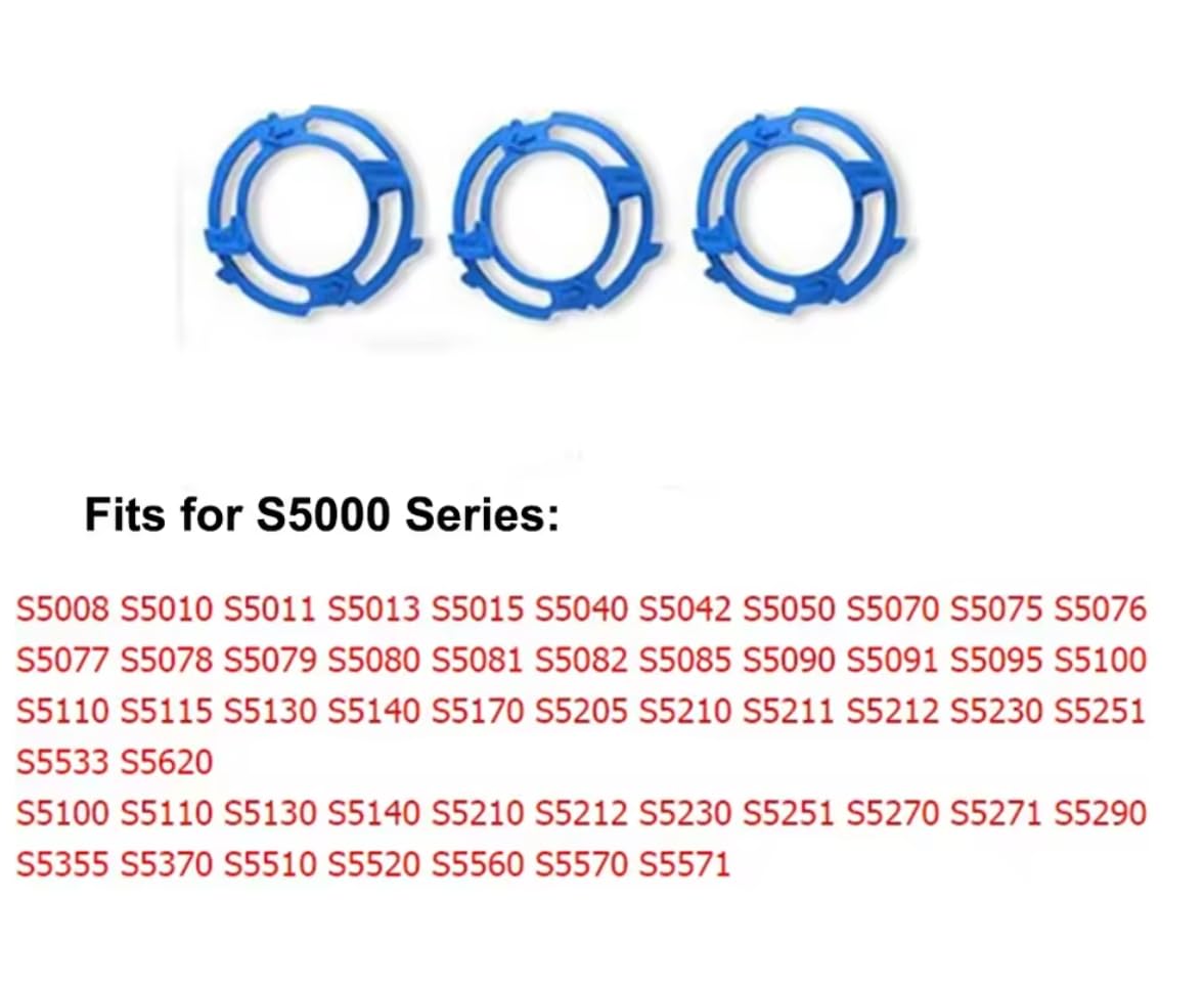 5 sztuk | Uchwyt głowicy golącej kompatybilny z Philips 5000 SH50 Series | Pierścień głowicy golarki do S5010 S5011 S5013 S5015 S5050 S5070 S5074 S5075 S5077 S5077 S500 7777