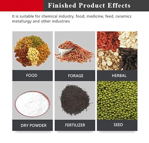 V Blender Dry Powder Mixer close-up showing features for seed and herbal mixing