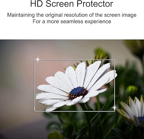 Miniatura 4 de T Tersely Paquete de 2 protectores de pantalla de vidrio para ASUS ROG Ally Handheld 7 pulgadas 2023, protector de pantalla de vidrio templado 9H