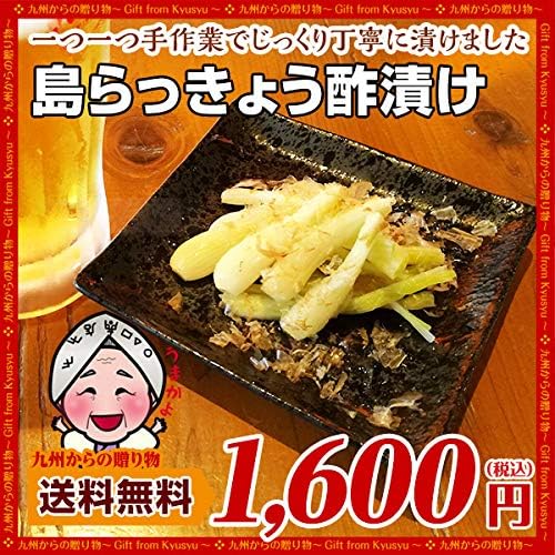 Amazon 沖縄島らっきょう1ｇ 60ｇ 2袋 島らっきょう らっきょう 通販