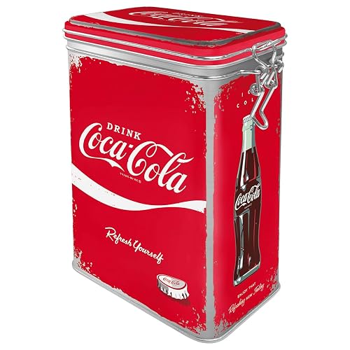 Nostalgic-Art Boîte à café rétro, 1,3 l, Coca-Cola – Refresh