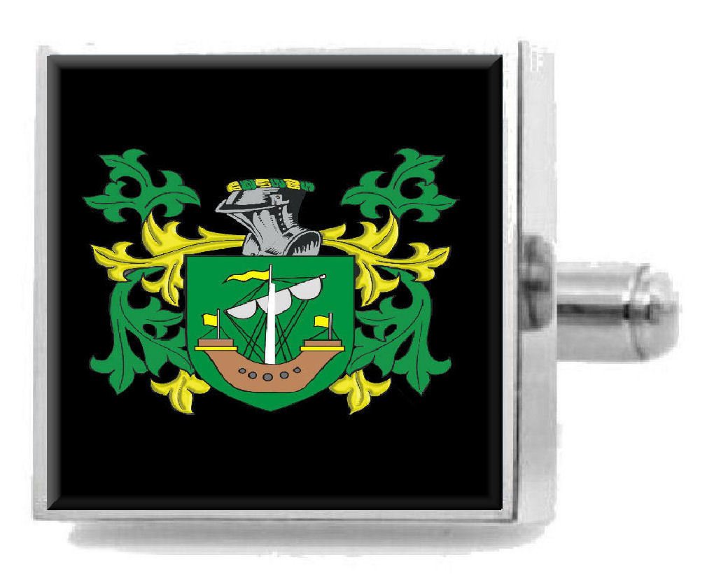 Clip para corbata Evatt Irlanda grabado con escudo, el regalo perfecto en bolsa de tela 5