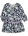 Hatley Girls' Pom Pom Dress Field Flowers