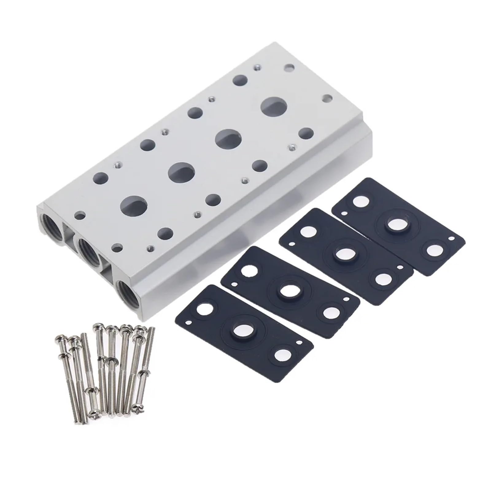 Électrovanne pneumatique 4V220-08 à collecteur d'échappement 200M
