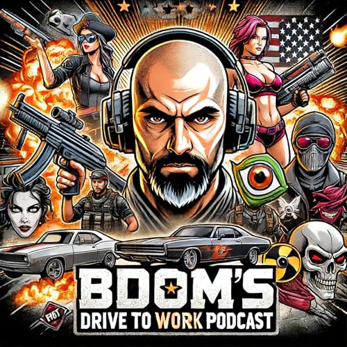 Boomtap's Drive to Work - The Ultimate Video Game Podcast - Now Social Media Free! cover art