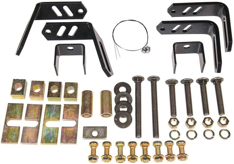 HUSKY TOWING 31563 Universal Fifth Wheel Install Hardware kit