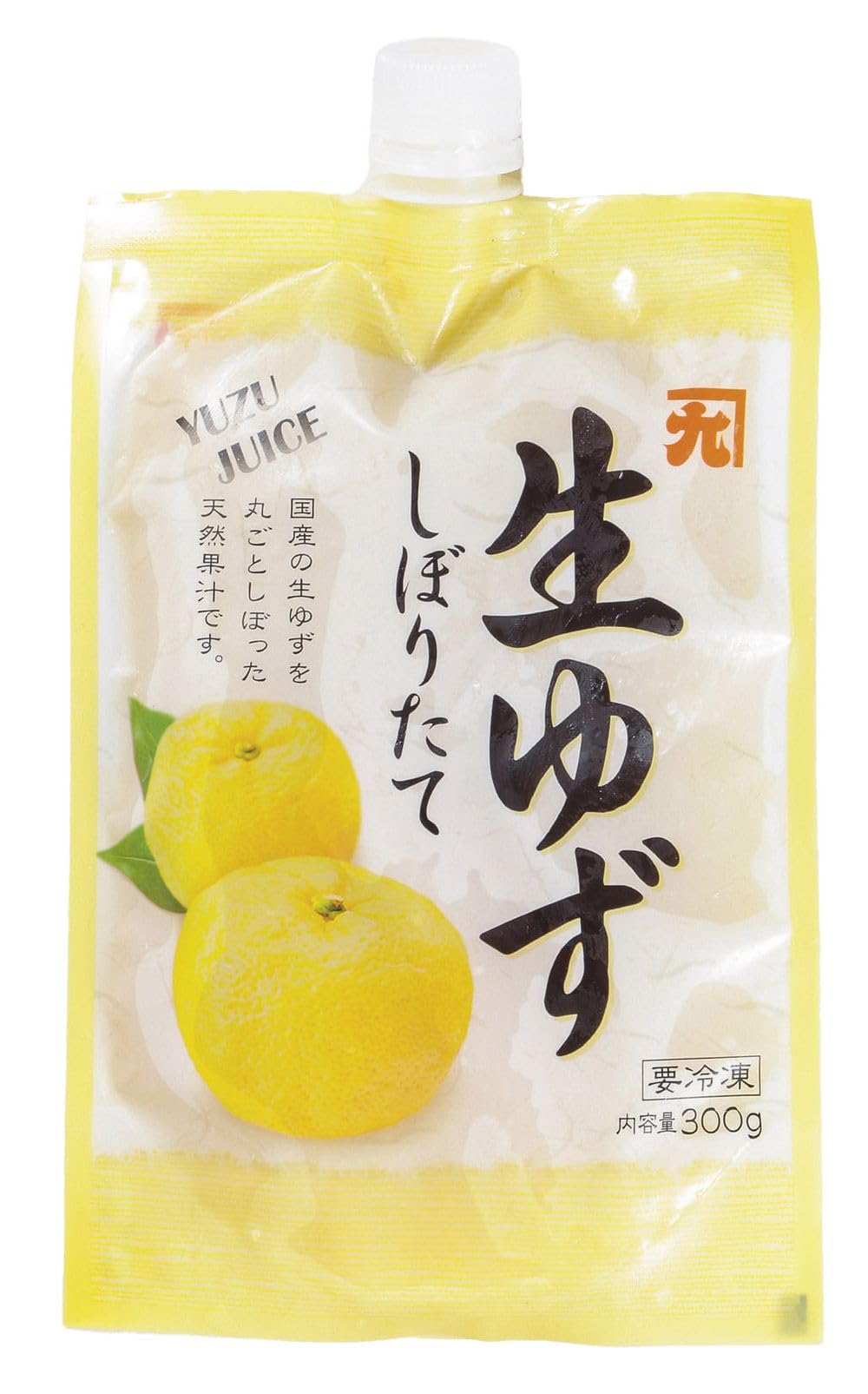 Amazon | [冷凍] カネク 業務用 冷凍生ゆずしぼりたて 300g | KUZE