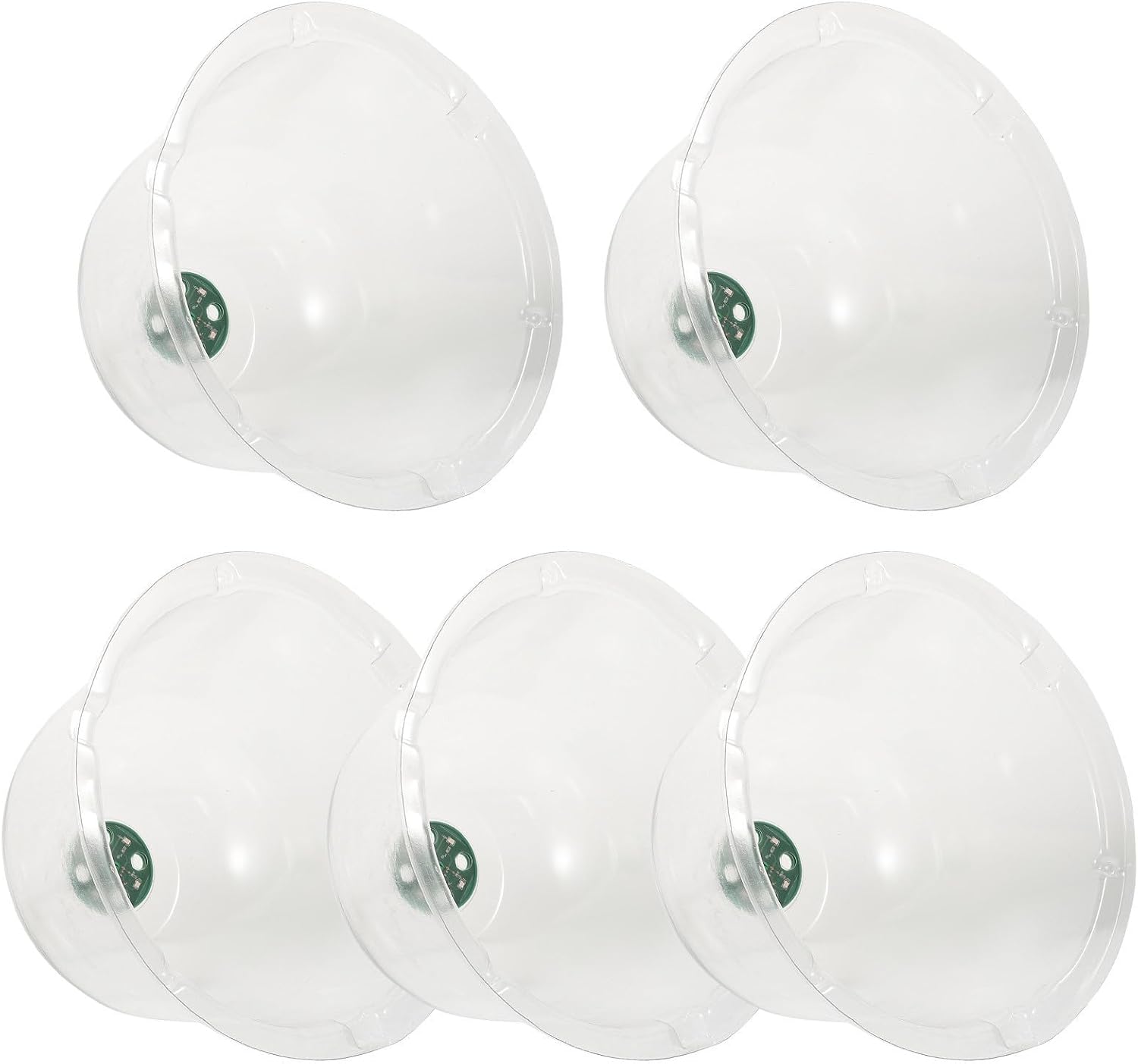 5pcs PET Plant Protective Cover with Grow Light for Winter Propagation