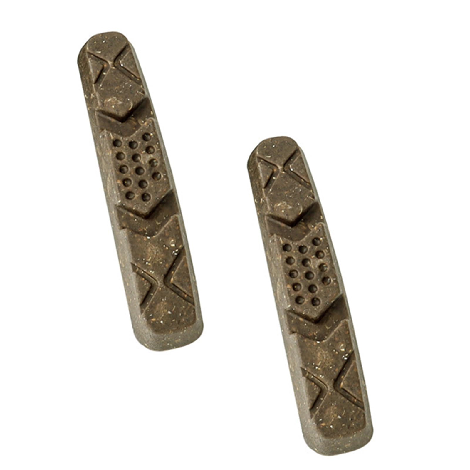 BWANGIAO 2Pack Bike Brake Block Rubber Cycling Part Tool Mountain Bicycles Light Weight V-Brakes Shoe Pad Bicycles Accessories