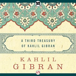 Third Treasury of Kahlil Gibran Audiolibro Por Khalil Gibr&aacute;n arte de portada