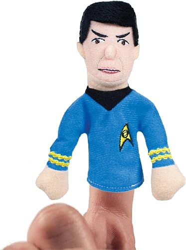 Miniatura 5 de The Unemployed Philosophers Guild Spock Magnetic Personality - Star Trek - Marioneta de peluche e imán para refrigerador, aproximadamente 4 pulgadas