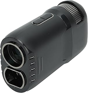 Golf Rangefinder 600m, Hunting Rangefinder, Hunting Rangefinder, 6X Magnification, Portable High Precision Laser Meter, with LCD Screen, 800m Rangefinder, for Outdoor