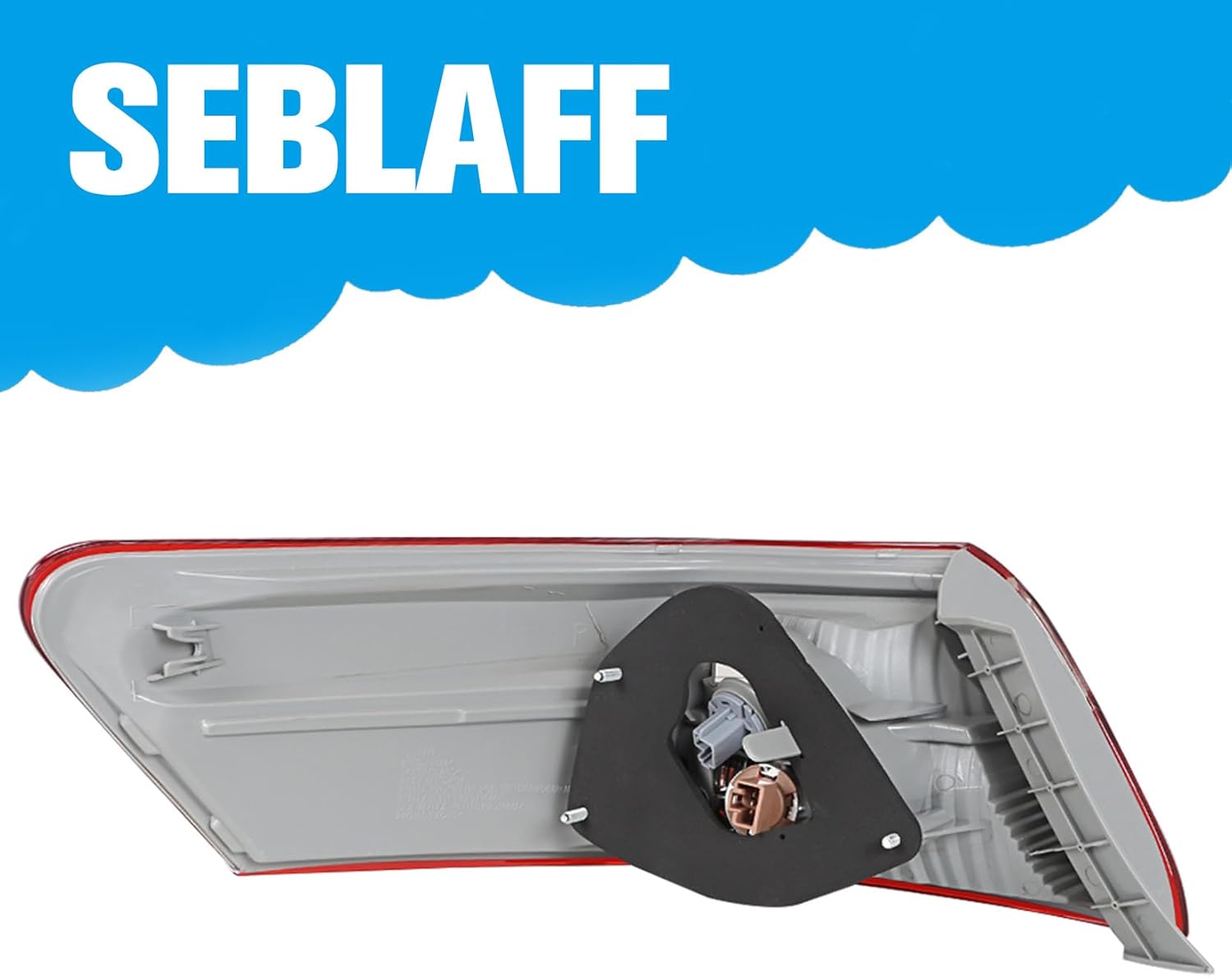 Outer Piece Rear Tail Light Brake Lamp Passenger Side Replacement for Camry 2007 2008 2009