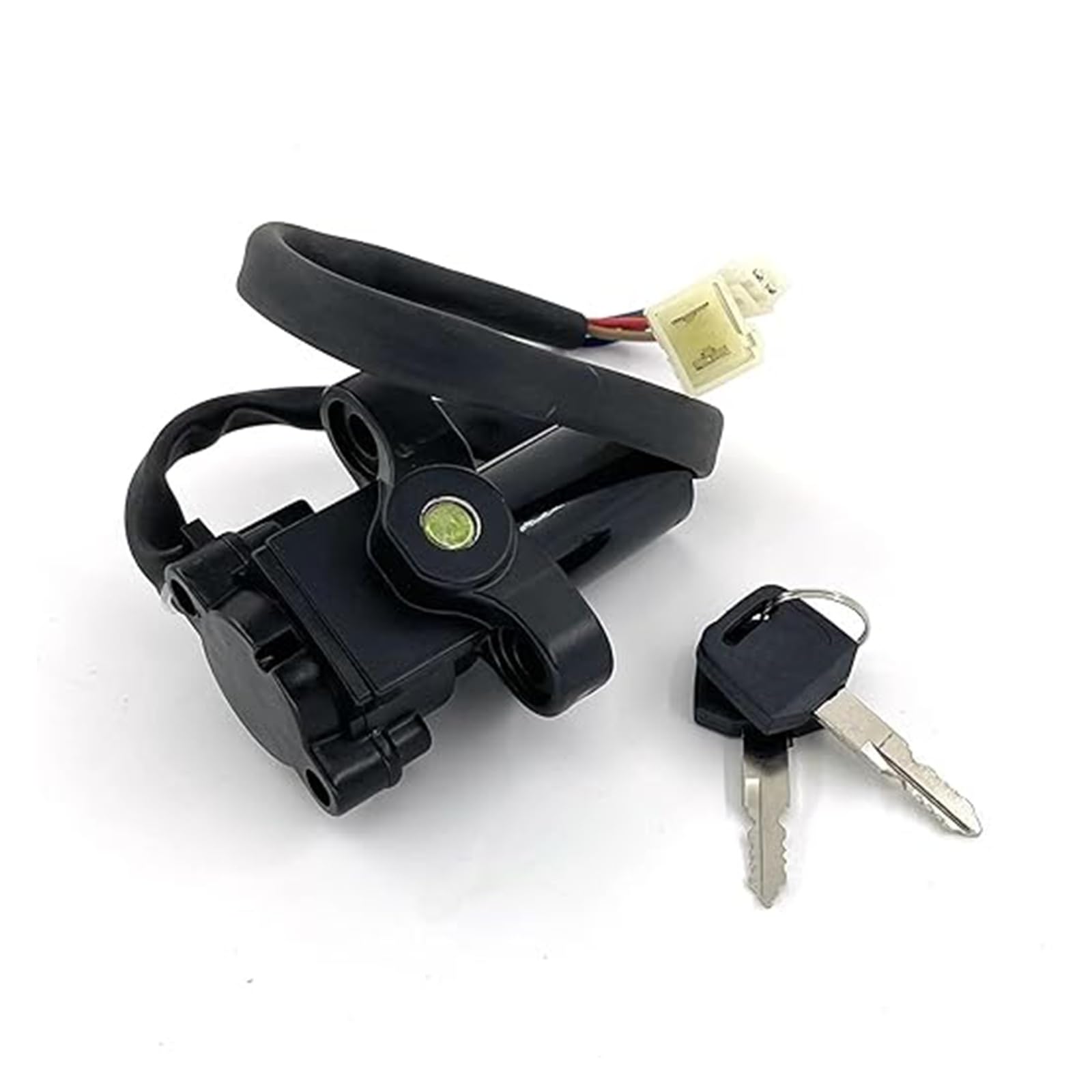 Interruptor Encendido Cerradura para MT03 para MT07 para MT09 XJ6 para FZ1 FZ07/09 Bloqueo De Interruptor Encendido + Ajuste De Llave Interruptor Llave Encendido