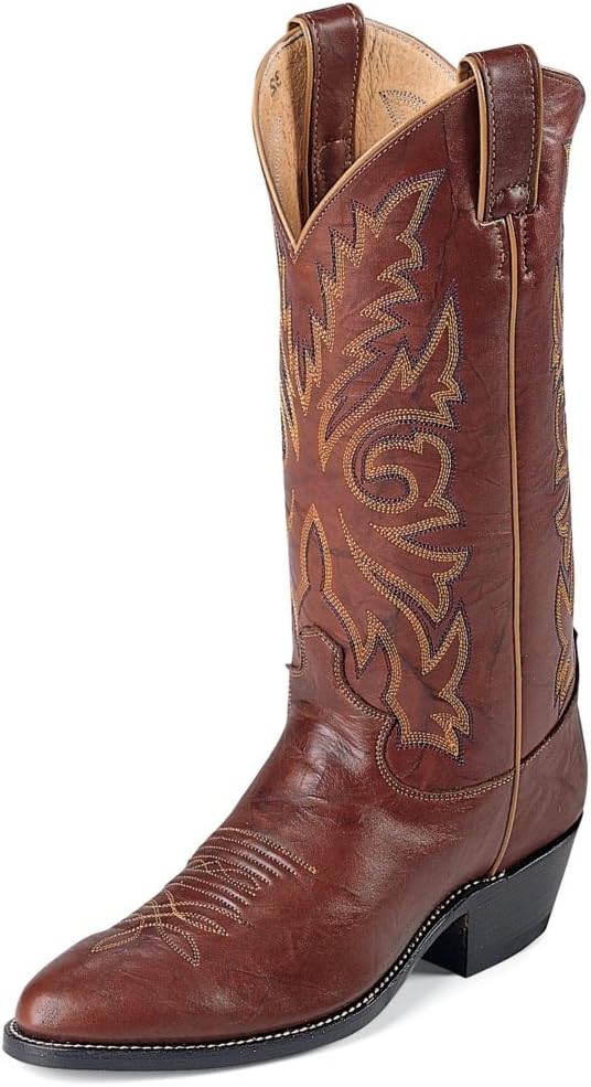 Boots Men's Classic Chestnut Marbled Deerlite Cowboy Boots