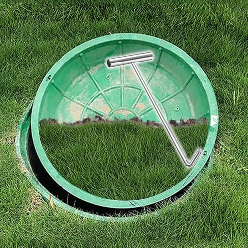 Solutions de drainage avec couvercles de regards invisibles circulaires en résine