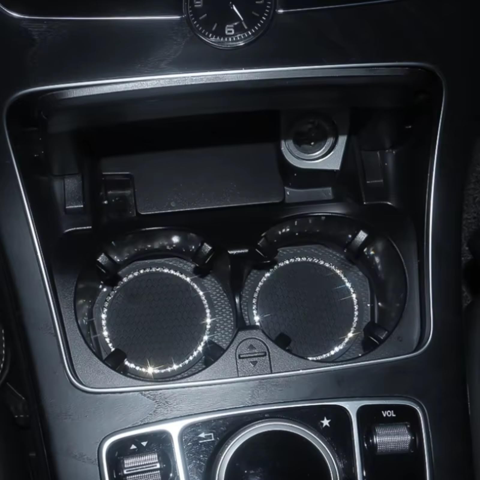 Portavasos De Automóviles Almohadilla Taza Agua Coche Portabotellas