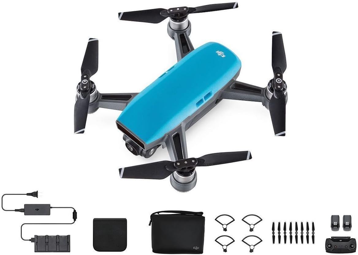 Spark, Fly More Combo, Sky Blue
