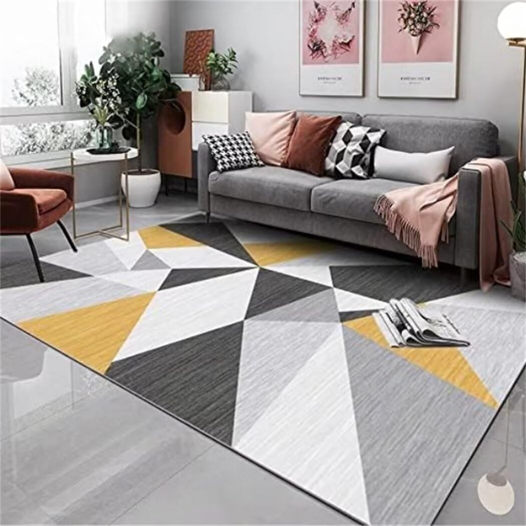 Tapis lavable et antidérapant 150x200 pour une chambre de jeunesse moderne