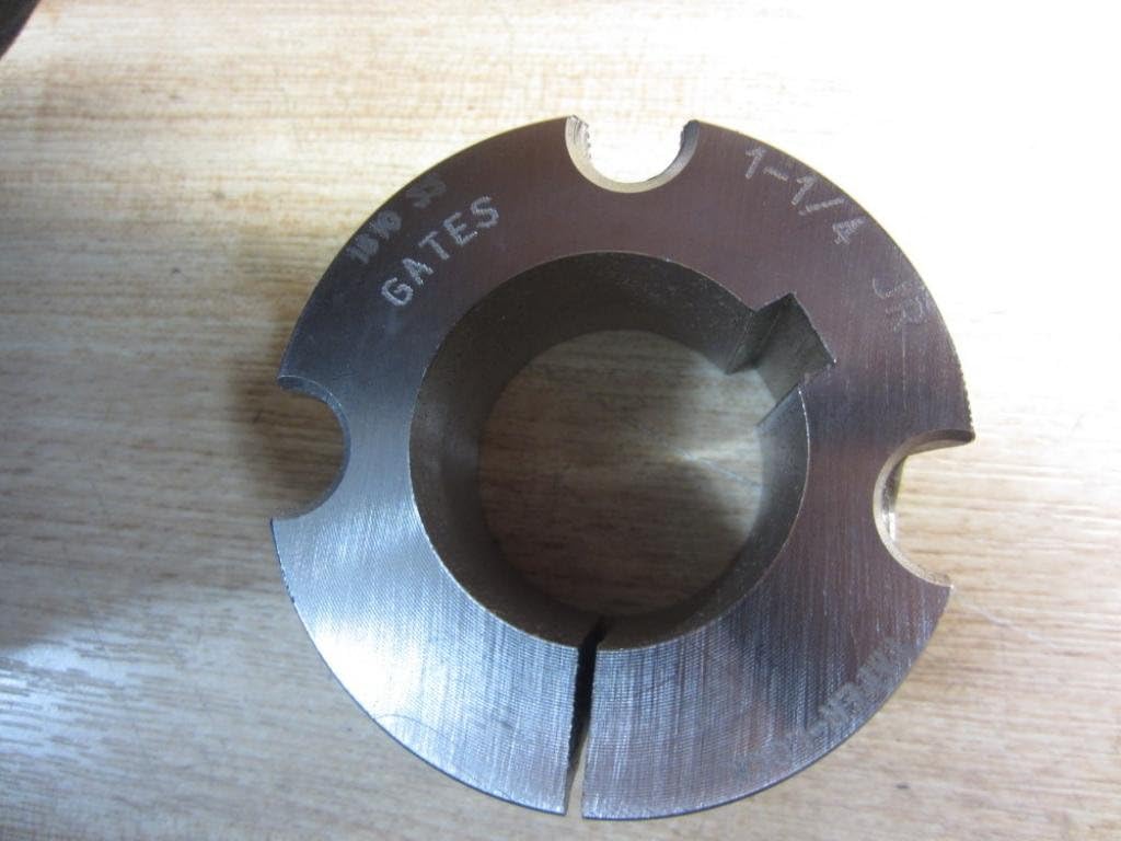 Gates SS 1610 1.1/4 Taper-Lock Stainless Steel Bushing, 1-1/4" Bore, 1.0" Length, 1.6" Max Bore