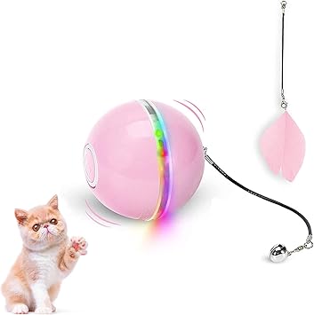 Amazon 猫 おもちゃ 自動 Usb充電式 猫じゃらし 天然鳥の羽と鈴 Ledポインター機能付き 猫ボール 3in1一体式 操作簡単 障害物回避 寂しさ解消 運動不足対策 電動 光るペット用おもちゃ ピンク Goendr 猫じゃらし 羽のおもちゃ 通販 Amazon 猫 おもちゃ 自動 Usb充電式 猫じゃらし 天然鳥の羽と鈴 Ledポインター機能付き 猫ボール 3in1一体式 操作簡単 障害物回避 寂しさ解消 運動不足対策 電動 光るペット用おもちゃ ピンク Goendr 猫じゃらし 羽のおもちゃ 通販