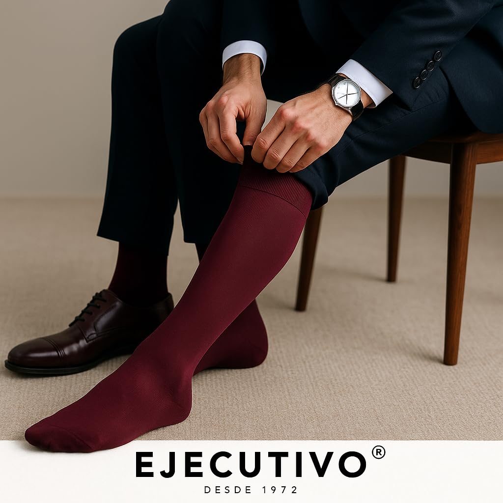 Lot de 6 paires de chaussettes anti-pression pour homme