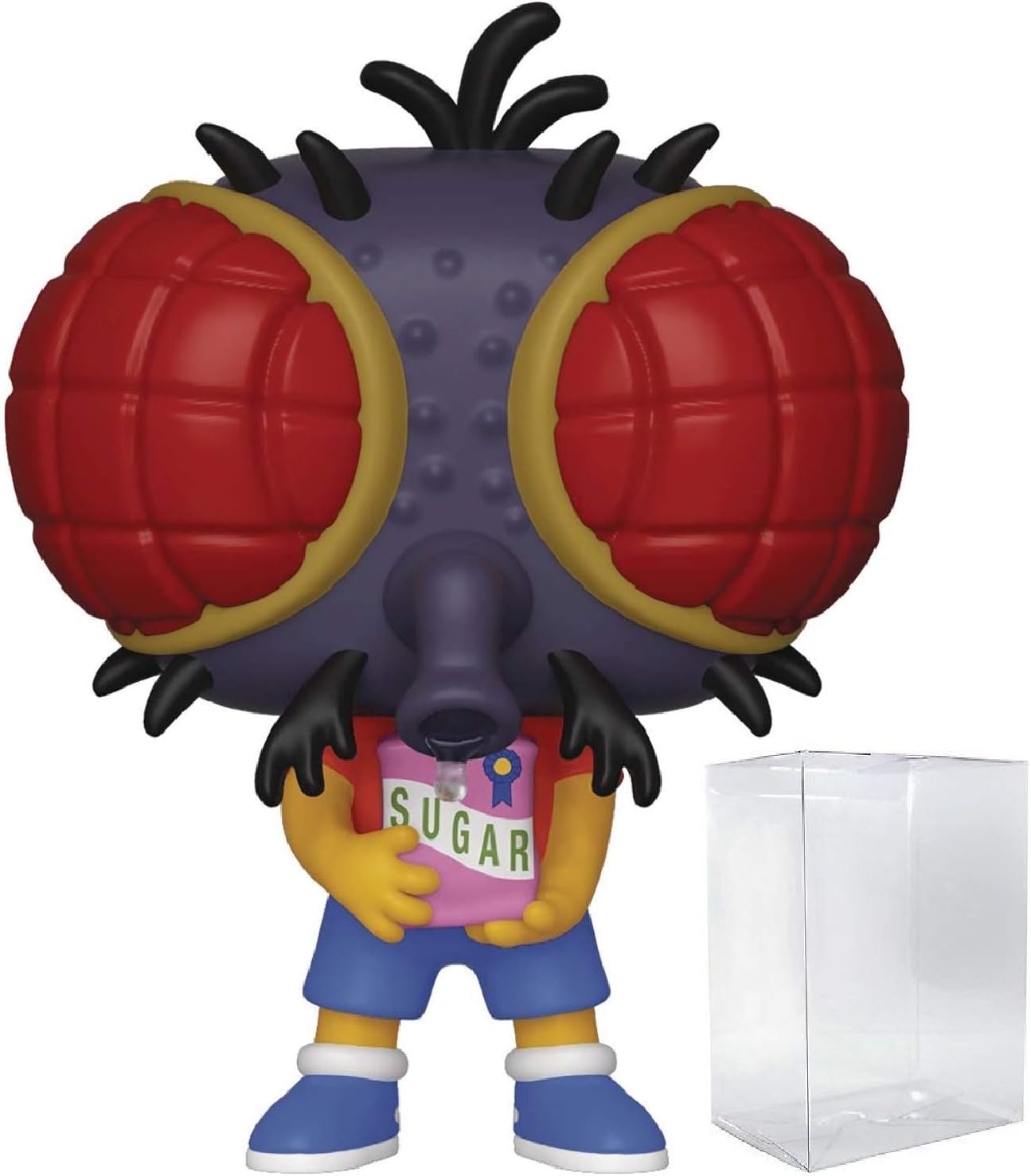 Pop! Animation: Simpsons Treehouse of Horror - Fly Boy Bart Pop! Vinyl Figure (Includes Compatible Pop Box Protector Case)