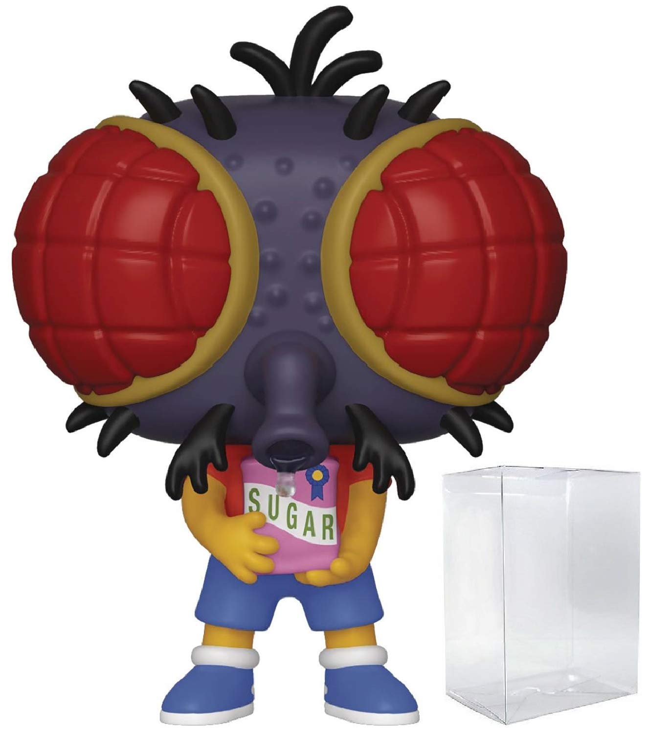 Animation: Simpsons Treehouse of Horror - Fly Boy Bart Pop! Vinyl Figure (Includes Compatible Pop Box Protector Case)