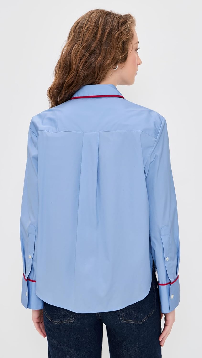 Madewell Women's Easy Button-Up Shirt - Image 4