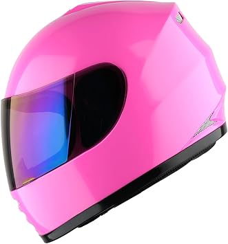 WOW Motorcycle Full Face Helmet Street Bike BMX MX Youth Kids HKYB15