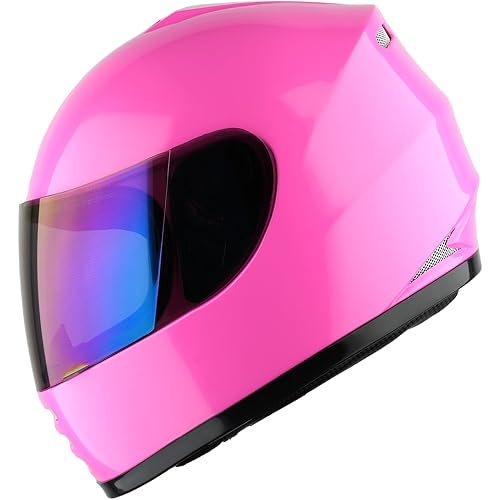 WOW Motorcycle Full Face Helmet Street Bike BMX MX Youth Kids: HKYB15