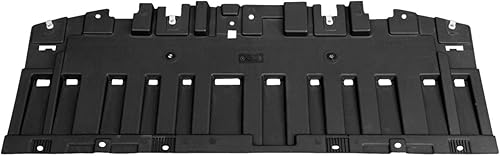 Multiple Manufactures 2016-2019 Chevrolet Cruze Undercar Shield Hecho de plástico PP Partslink GM1228157, estándar (sin variación)