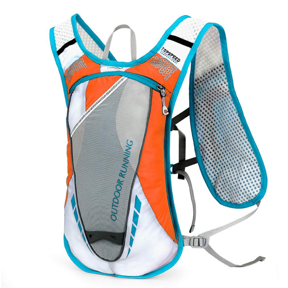Zaino Ultra Leggero, Unisex Piccolo Zaino, Ultralight Bicicletta Daypack Sport Borse, Zaino Bici, Confortevole decompressione, USA per Il Riciclaggio, Corsa,F