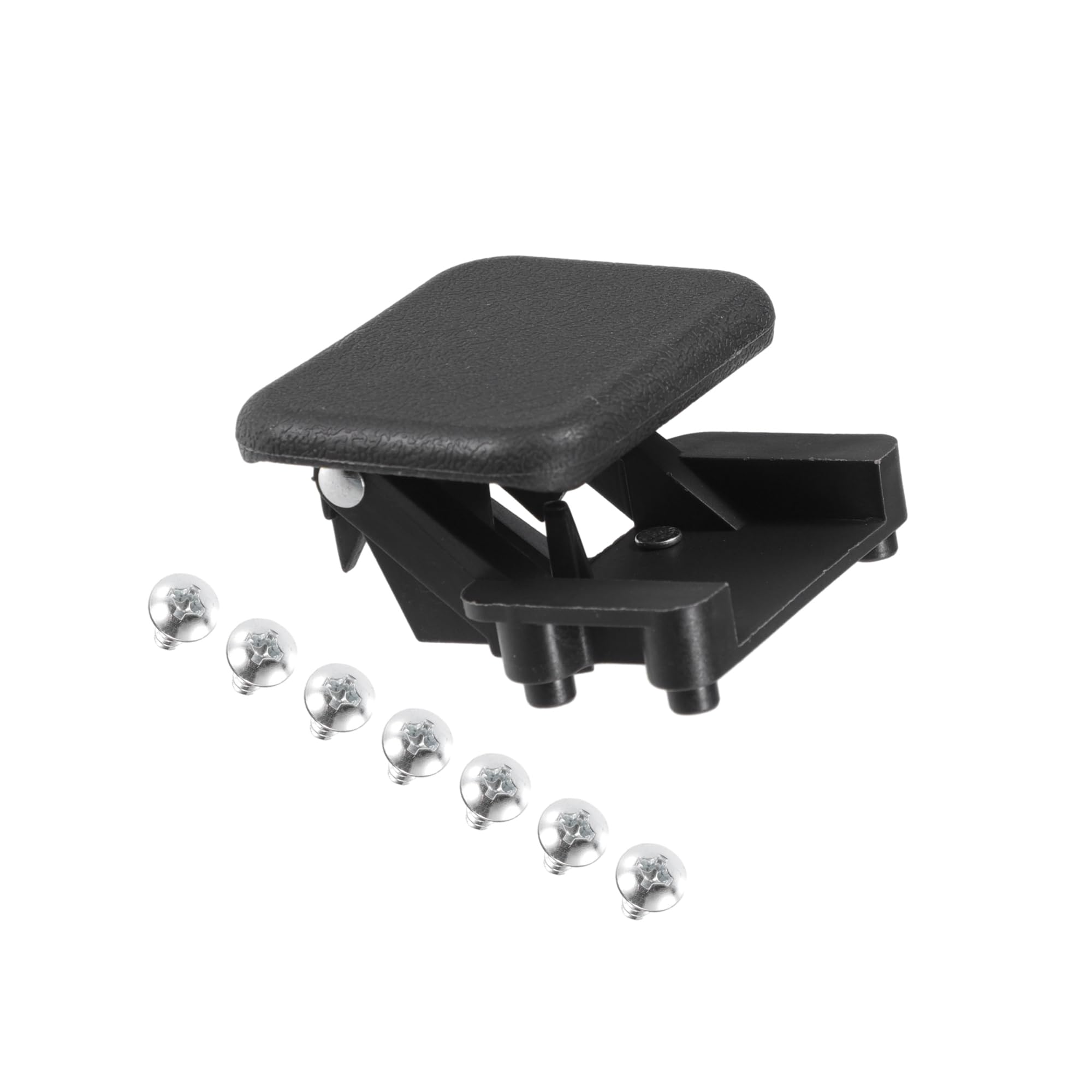 VekAuto Front Glove Box Lid Latch Lock Handle Cover for Chevrolet Silverado 1500 2001-2007 Latch Catch Clip Black Auto Accessories