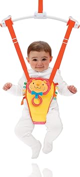 Munchkin Bounce & Play Baby Door Frame Bouncer | Jump Toy for Toddlers