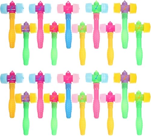 Martillo de juguete de plástico para niños, martillo de juguete sensorial para niños, mazo de juguete que golpea, juguete de rompecabezas, martillo