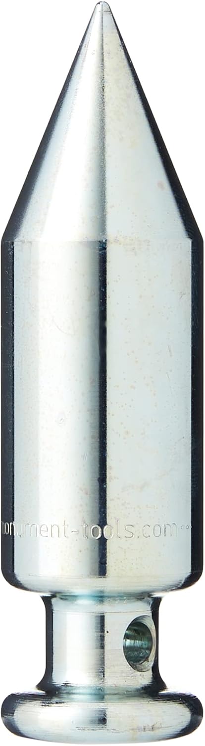 Monument 380a Steel Plumb Bob 8oz