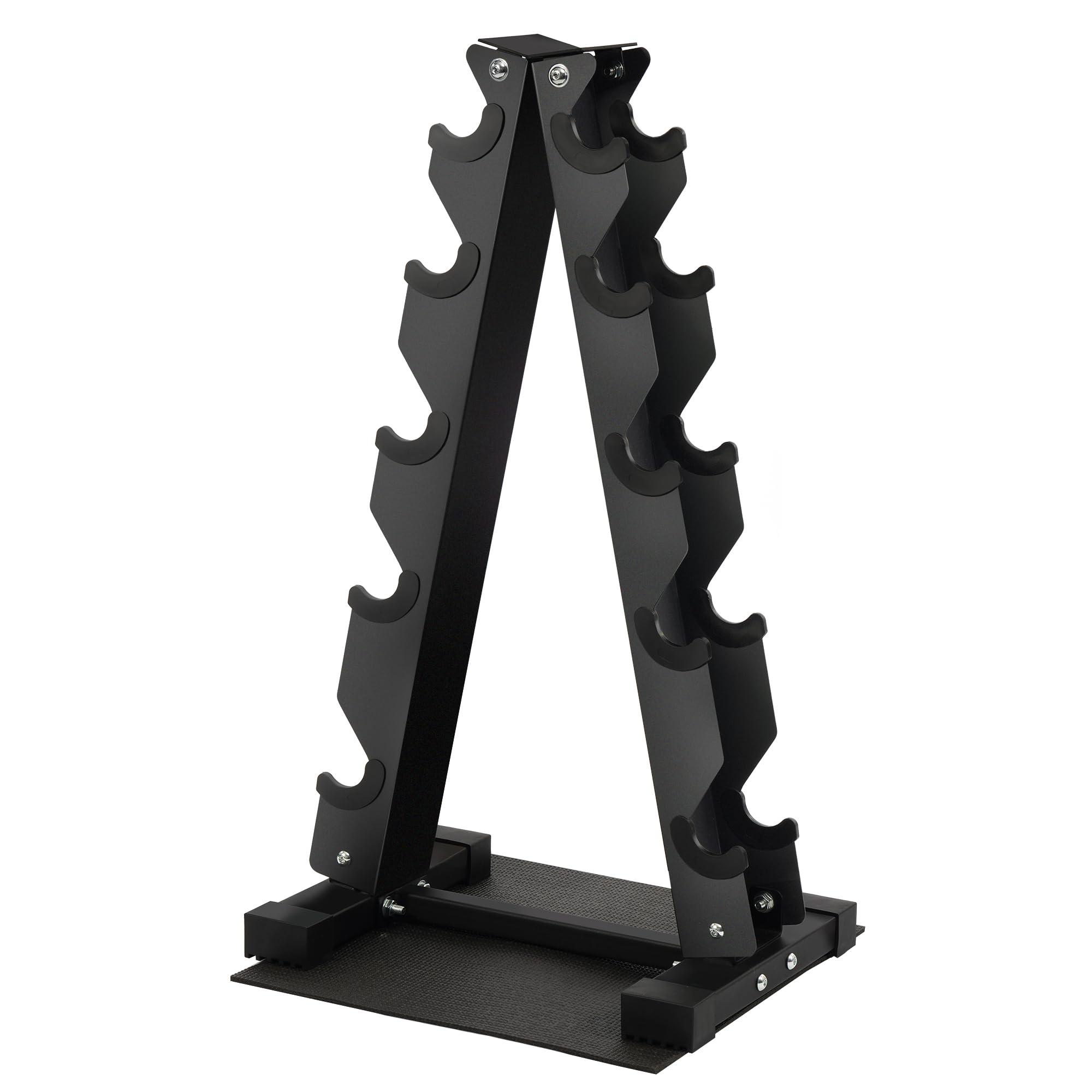 Photo 1 of **MISSING PARTS***Fitvids Dumbbell Rack A-Frame Weight Rack for Home Gym 5 Tie